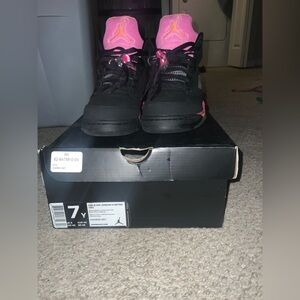 Girls Air Jordan Retro 5 Floridian Sz 7y